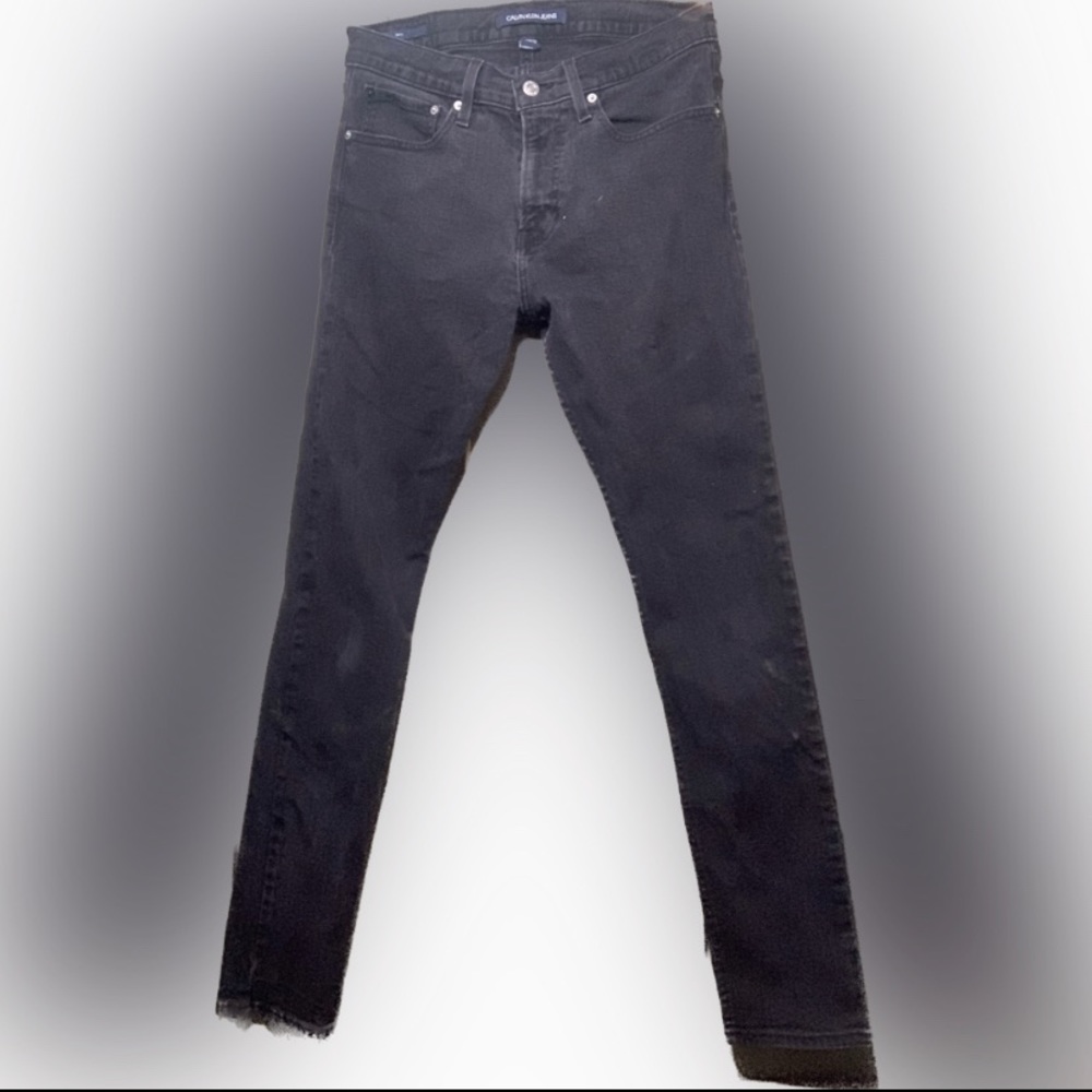 Women’s Black Calvin Kline Skinny Jeans size W30XL32